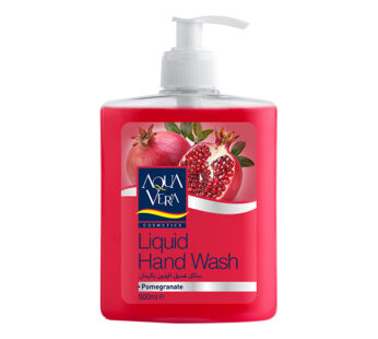 AQUA VERA POMEGRANATE HAND WASH 500ML