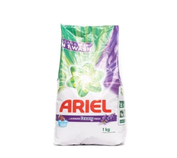 ARIEL LAVENDAR POWDER SOAP 1KG