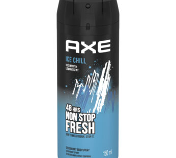 AXE ICE CHILL DEODORANT BODY SPRAY 150ML