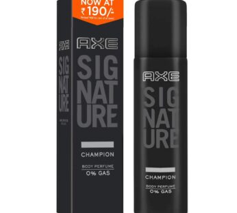 AXE SIGNATURE CHAMPION 122ML