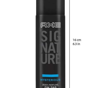 AXE SIGNATURE MYSTERIOUS B/DEODORANT 122ML