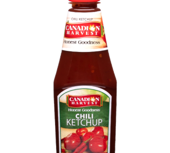 CH CHILLI KETCHUP PET BOTTLE 340G