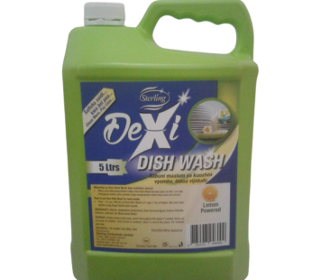 DEX DISH WASH LEMON 5L