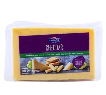 EMBORG CHEDDAR CHEESE