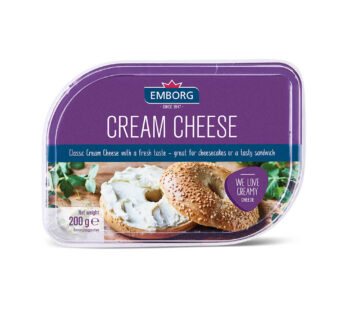 EMBORG CREAM CHEESE REG 200G