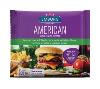 EMBORG PROC AMERICAN 200G