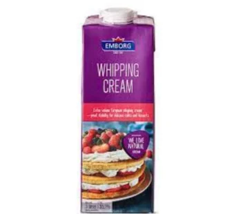 EMBORG WHIPPING CREAM 1L