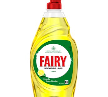 FAIRY LIQUID LEMON 433ML