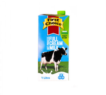 FIRST CHOICE FULL CREAM MILK 1L