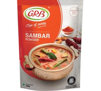 GRB SAMBHAR POWDER 200G