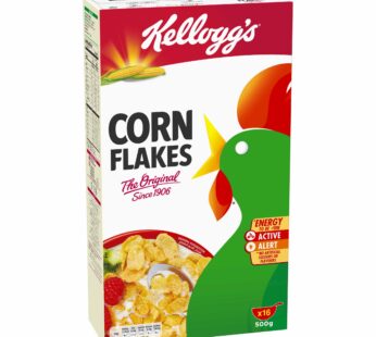 KELLOGGS CORN FLAKES 500G