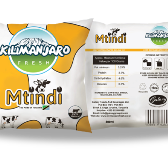 KILIMANJARO MTINDI 500ML