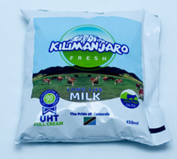 KILIMANJARO UHT FULL CREAM MILK 450ML