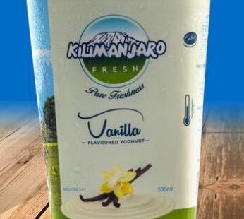 KILIMANJARO VANILLA YOGHURT 350ML