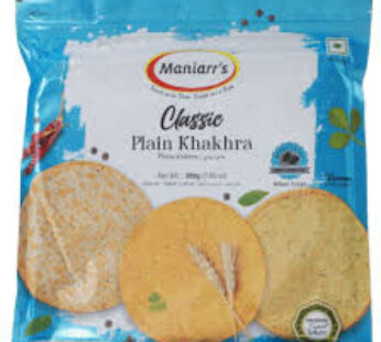 MANNIARS PAPAD GG REGULAR 500G