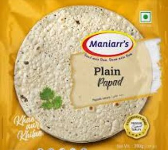 MANNIARS PLAIN PAPAD 200G