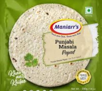 MANNIARS PUNJABI MASALA PAPAD 200G