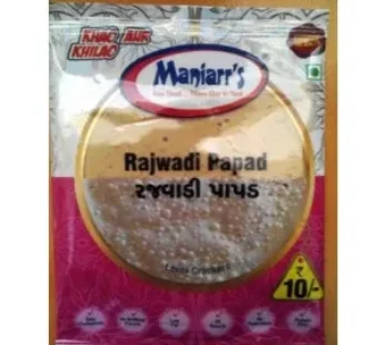 MANNIARS RAJWADI PAPAD 200G