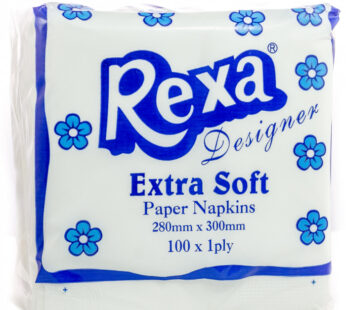 REXA SUPER SOFT SERVIETTES 40S