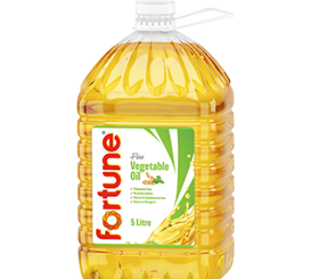 Fortuna cooking oil 5 litres