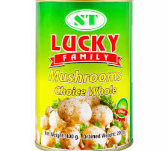 LUCKY FAMILY MUSHROOM WHOLE 400G