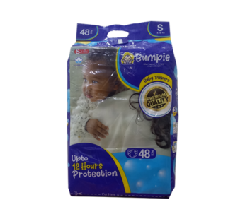 BUMPIE BABY DIAPERS 48PCS