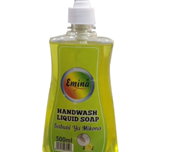 EMINA HANDWASH LEMON 500ML