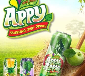 APPY APPLE 500ML