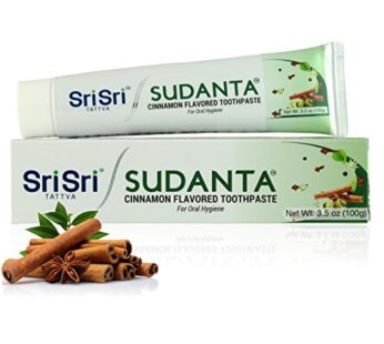 SRISRI SUDANTA TOOTHPASTE 100g