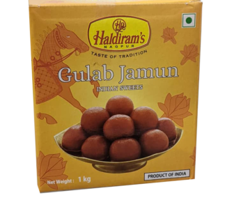 HALDIRAMS GULAB JAMUN 1KG