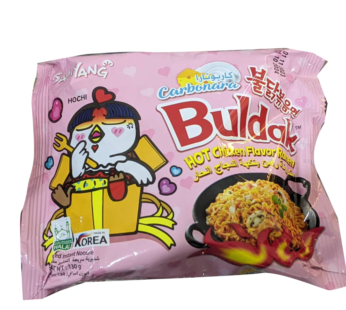 BULDAK HOT CHICKEN 140G