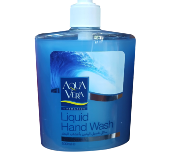 AQUA VERA DEEP OCEAN HAND WASH 500ML