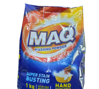 MAQ WASHING POWDER 1KG