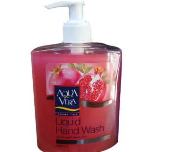 AQUA VERA POMEGRANATE HAND WASH 500ML