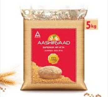 AASHIRVAAD WHOLE WHEAT 5KG FLOUR