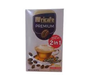 africafe2 in1 coffe and creamer 18gm